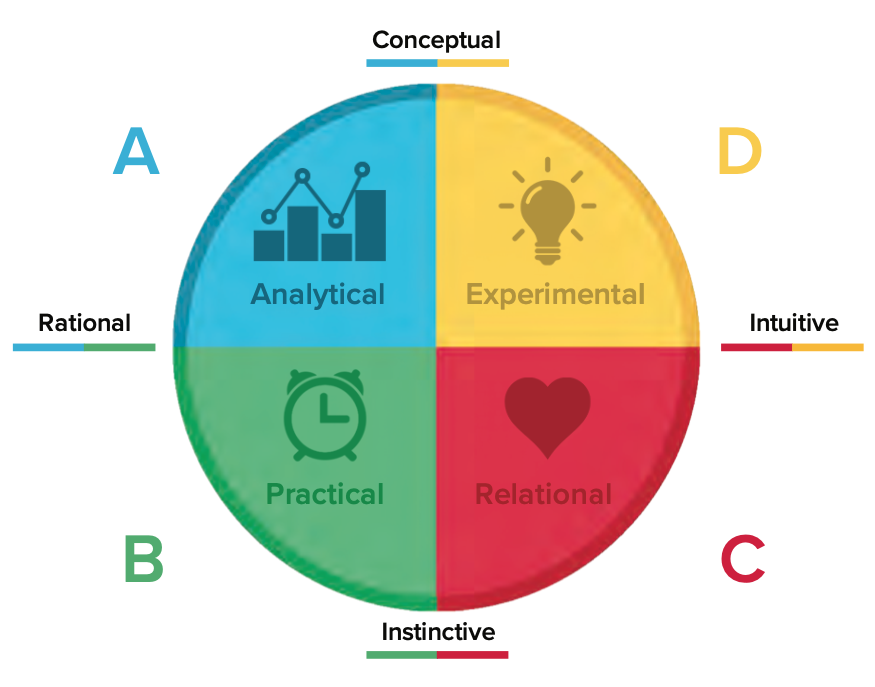 Whole Brain Thinking HBDI Transformational Meta Coaching